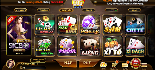 HITCLUB có thiết kế hiện đại, đẹp mắt và sang trọng
